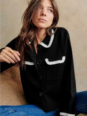 Sezane Betty Cardigan